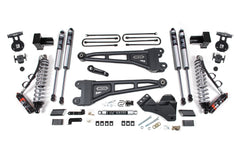 5 Inch Lift Kit w/ Radius Arm | FOX 2.5 Performance Elite Coilover | Ford F250/F350 Super Duty (23-26) 4WD | Diesel - Leaf Springs / FOX 2.0 Performance Series