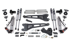 BDS 5 Inch Radius Arm Lift Kit w/ FOX 2.5 Performance Elite Coilovers Ford F-250 & F-350 Super Duty 4WD Diesel (2023–2026)