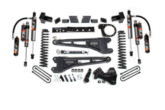 BDS 7 Inch Radius Arm Lift Kit Ford F250/F350 Super Duty Diesel 4WD (2023–2026)