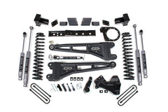 BDS 7 Inch Radius Arm Lift Kit Ford F250/F350 Super Duty Diesel 4WD (2023–2026)