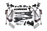 BDS 7 Inch Radius Arm Lift Kit FOX 2.5 Performance Elite Coilover Conversion for Ford F350 Super Duty DRW Diesel 4WD (2023–2026)