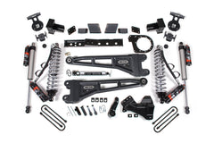 BDS 7 Inch Radius Arm Lift Kit FOX 2.5 Performance Elite Coilover Conversion for Ford F350 Super Duty DRW Diesel 4WD (2023–2026)