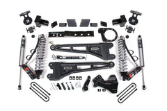 BDS 7 Inch Radius Arm Lift Kit FOX 2.5 Performance Elite Coilover Conversion for Ford F350 Super Duty DRW Diesel 4WD (2023–2026)