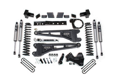 BDS 7 Inch Radius Arm Lift Kit Ford F250/F350 Super Duty Diesel 4WD (2023–2026)