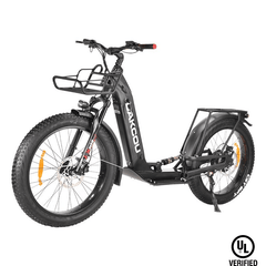 Grizzly Scooter Front Rack Basket