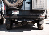 ROAMBUILT high Clearance rear bumper integrated to look like the stock bumper