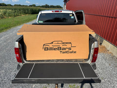 BillieBars Tailgate Cover – Silverado 1500, 2500, 3500 (2007–2013)