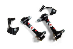 JKS Quicker Disconnect Adjustable Front Sway Bar End Links for 2018-2026 Jeep Wrangler JL & 2020-2025 Jeep Gladiator JT (0-2" Lift)