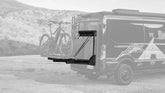 Aluminess PowerLift Bike Rack – Ford Transit 2015+ (Motorized Lift System)