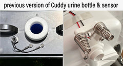 Urine Bottle – New (Magnetic Sensor Version)