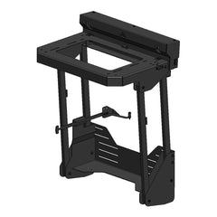 Aluminess PowerLift Bike Rack – Ford Transit 2015+ (Motorized Lift System)