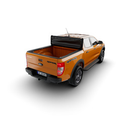 Worksport SC4 Quick Latch Full Bed Access Soft Tonneau Cover for Ford Ranger