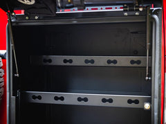 Shelves for Flatline Van Co. Rear Storage Box