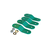 Van Compass Rear 1/2" Lift Shackles for Ford Transit (2015–Up, Single Rear Wheel) – Bolt-On Rear Suspension Lift