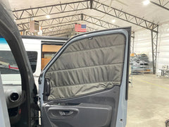 VanMade Gear Sprinter 2019+ Front Door Shades (Set) *MADE TO ORDER*