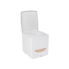 S1 Dry Flush Sealing Toilet | Battery-Powered Off-Grid Toilet with Waste Separation