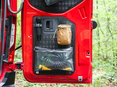 Sprinter Van Rear Door Molle Panels