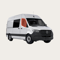 Sprinter 2019+ - Storyteller Front Door Shades (set)