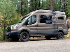 Transit Van Side Ladder | High Roof