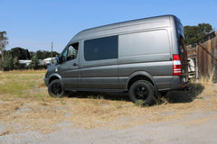Van Compass Striker 2" Front Lift Kit for Mercedes Sprinter 2WD (2007–2018)