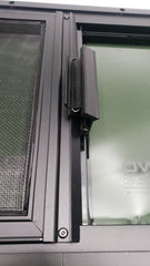 VWD Universal Van Bunk Half-Slider Window | Passenger Side 33" x 10" (VW3310R)