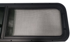 VWD Universal Van Bunk Half-Slider Window | Driver Side 33" x 10" (VW3310L)