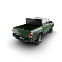 Worksport AL4 Flip-Up Tri-Fold Hard Tonneau Cover for Toyota Tacoma