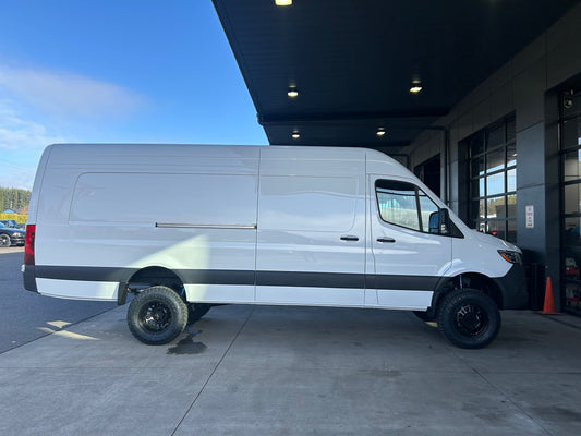 Stephen's 2024 Mercedes Sprinter 3500 DRW — Built to Go the Distance