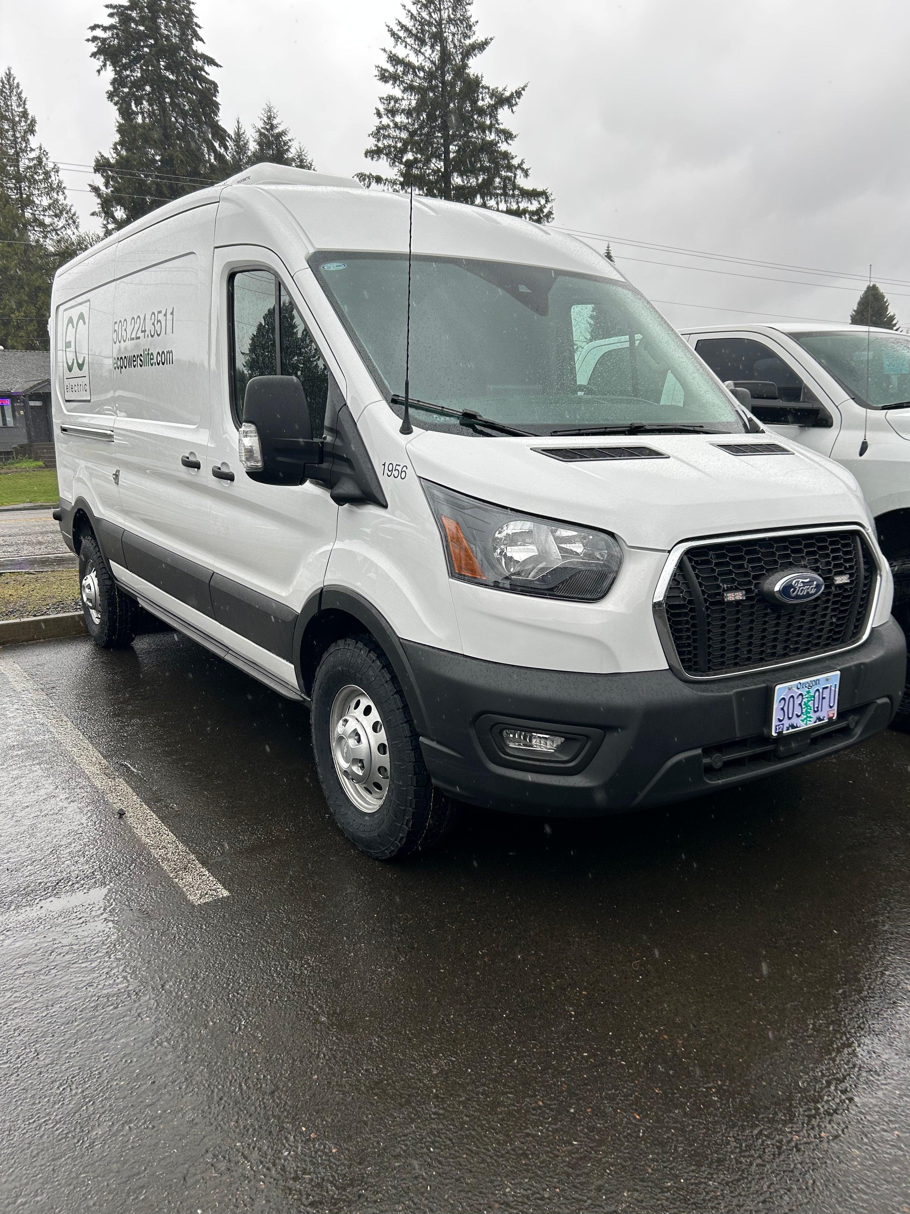 EC Company’s 2024 Ford Transit T-250 — Precision Meets Performance ...