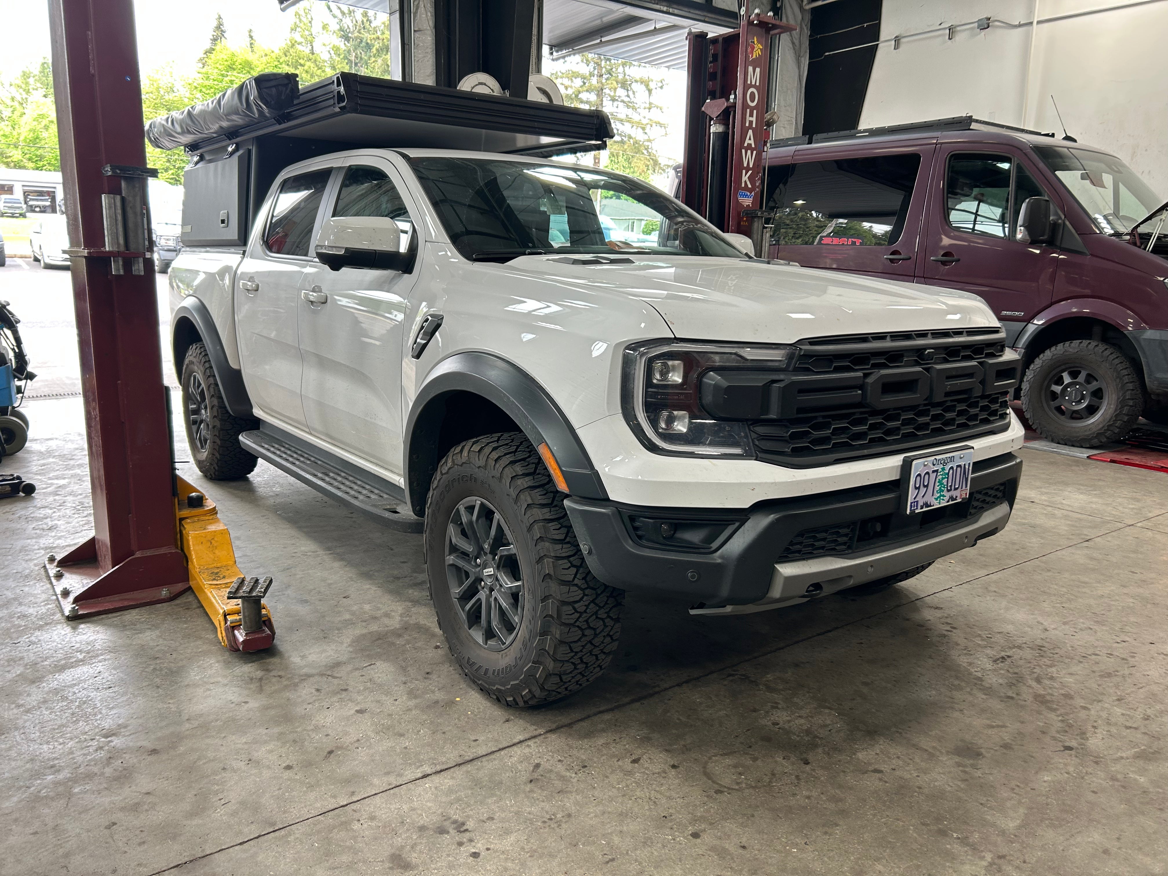 Jared’s 2024 Ford Ranger Raptor — Small Upgrade, Big Impact – PAD Overland