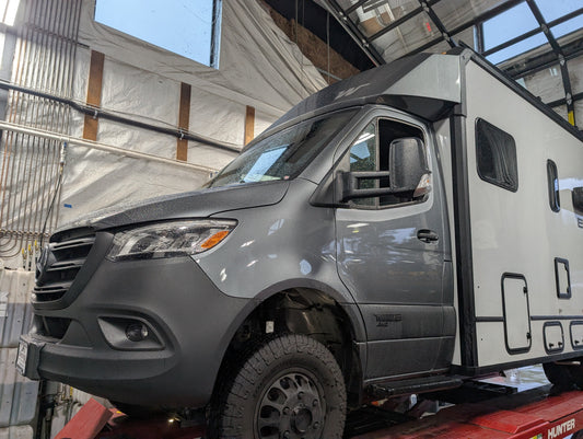 James' 2025 Mercedes Sprinter 3500XD — Protection for Every Mile