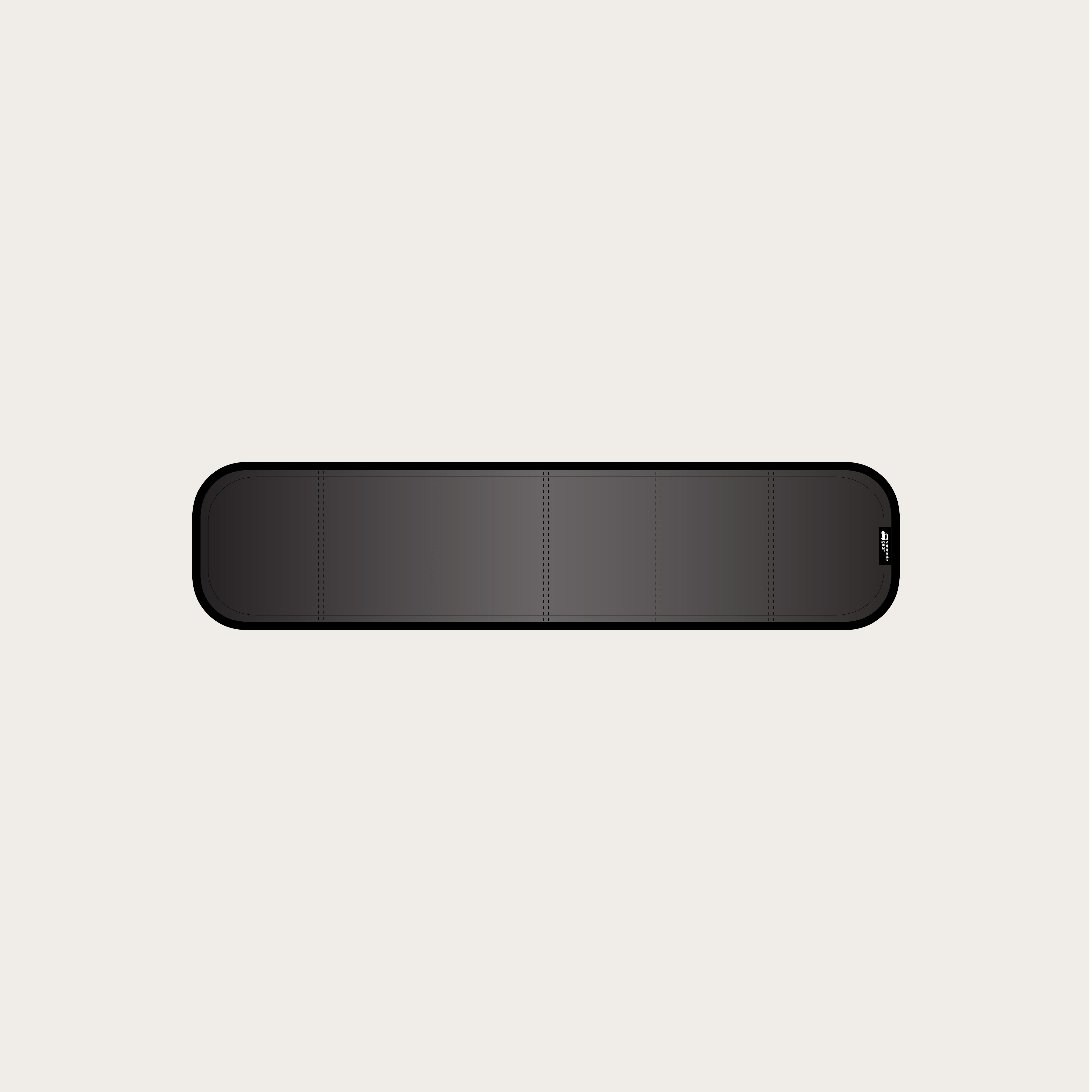 Universal - Half-Slider Bunk Window Shade