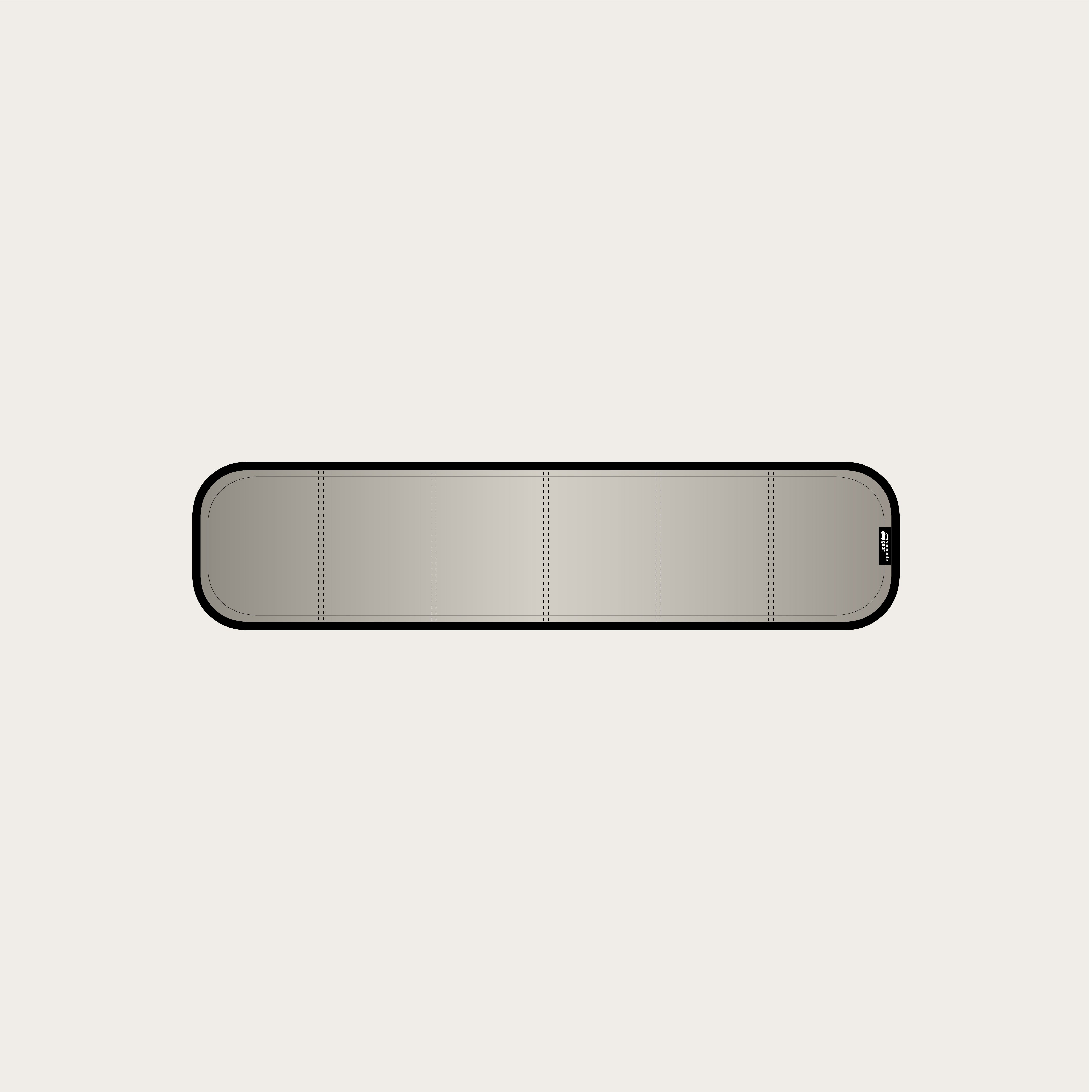 Universal - Half-Slider Bunk Window Shade