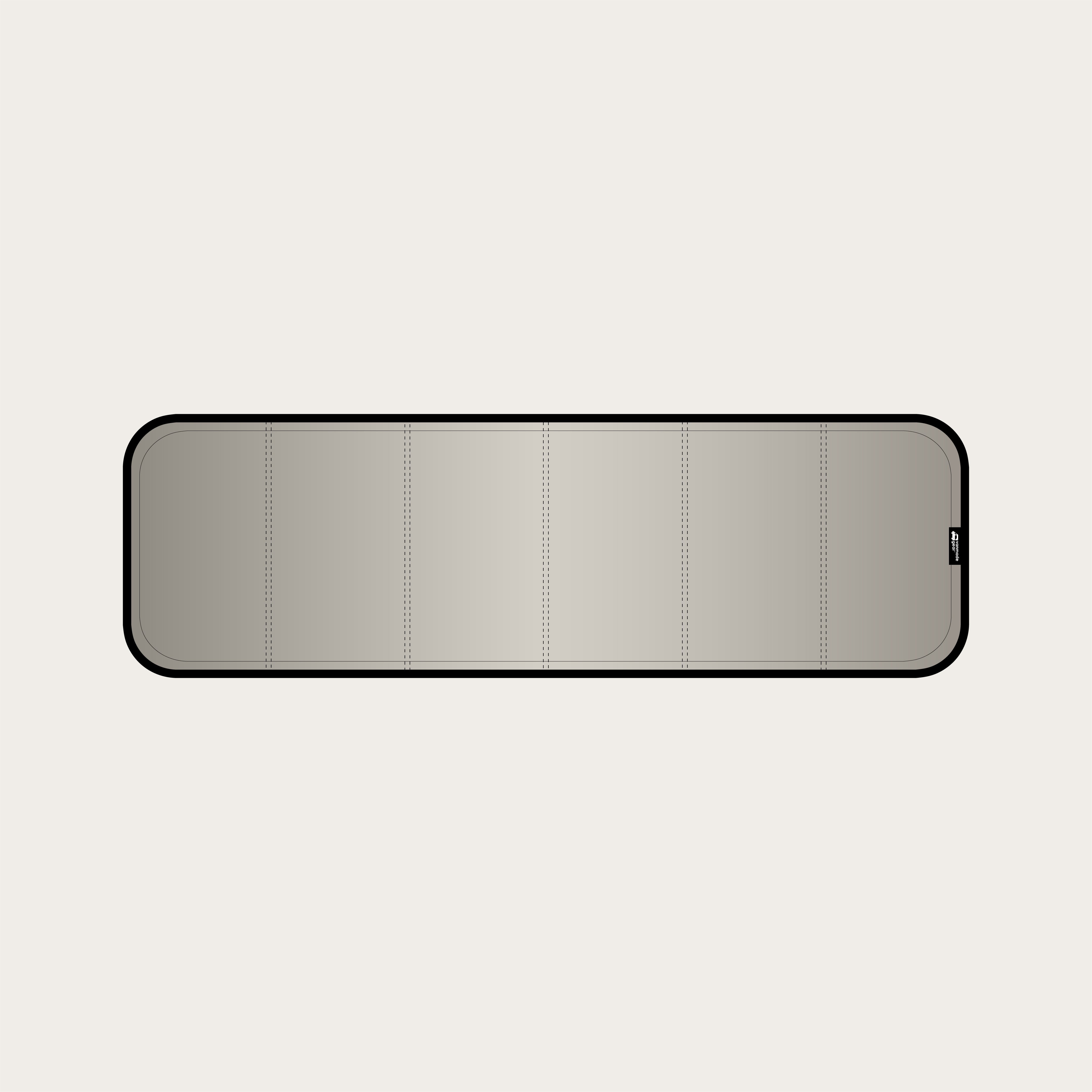 Universal - Half-Slider Bunk Window Shade