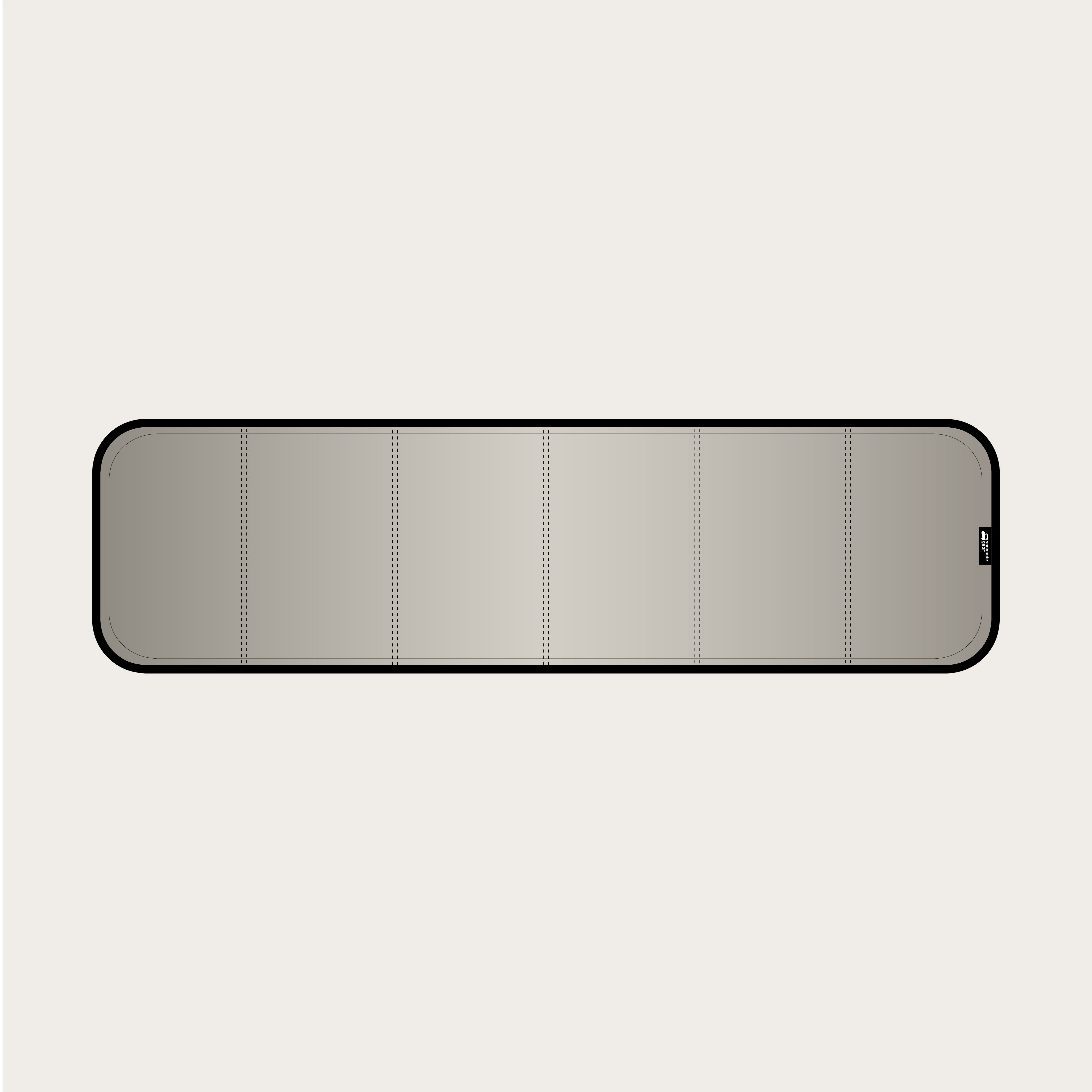 Universal - Half-Slider Bunk Window Shade