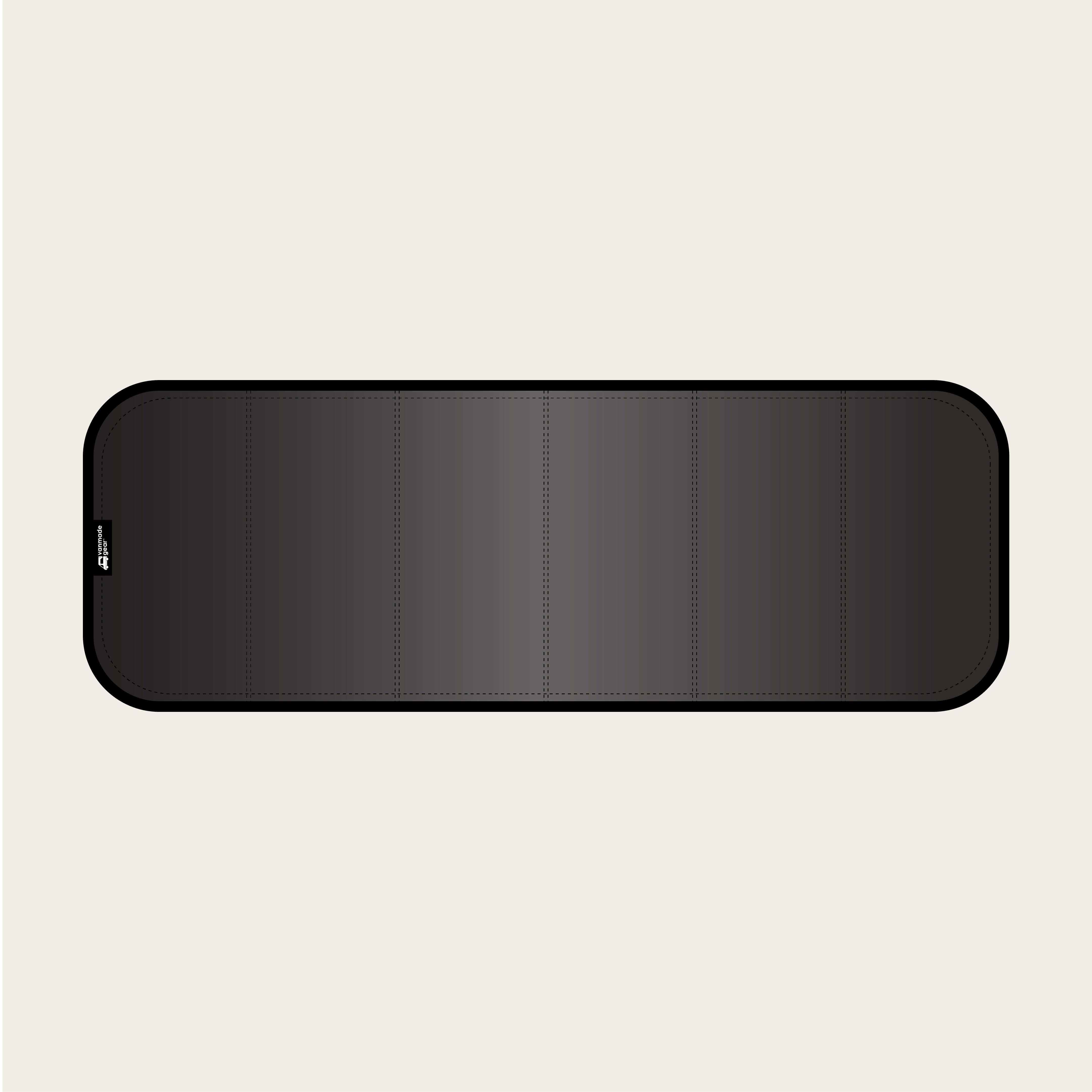 Universal - Half-Slider Bunk Window Shade