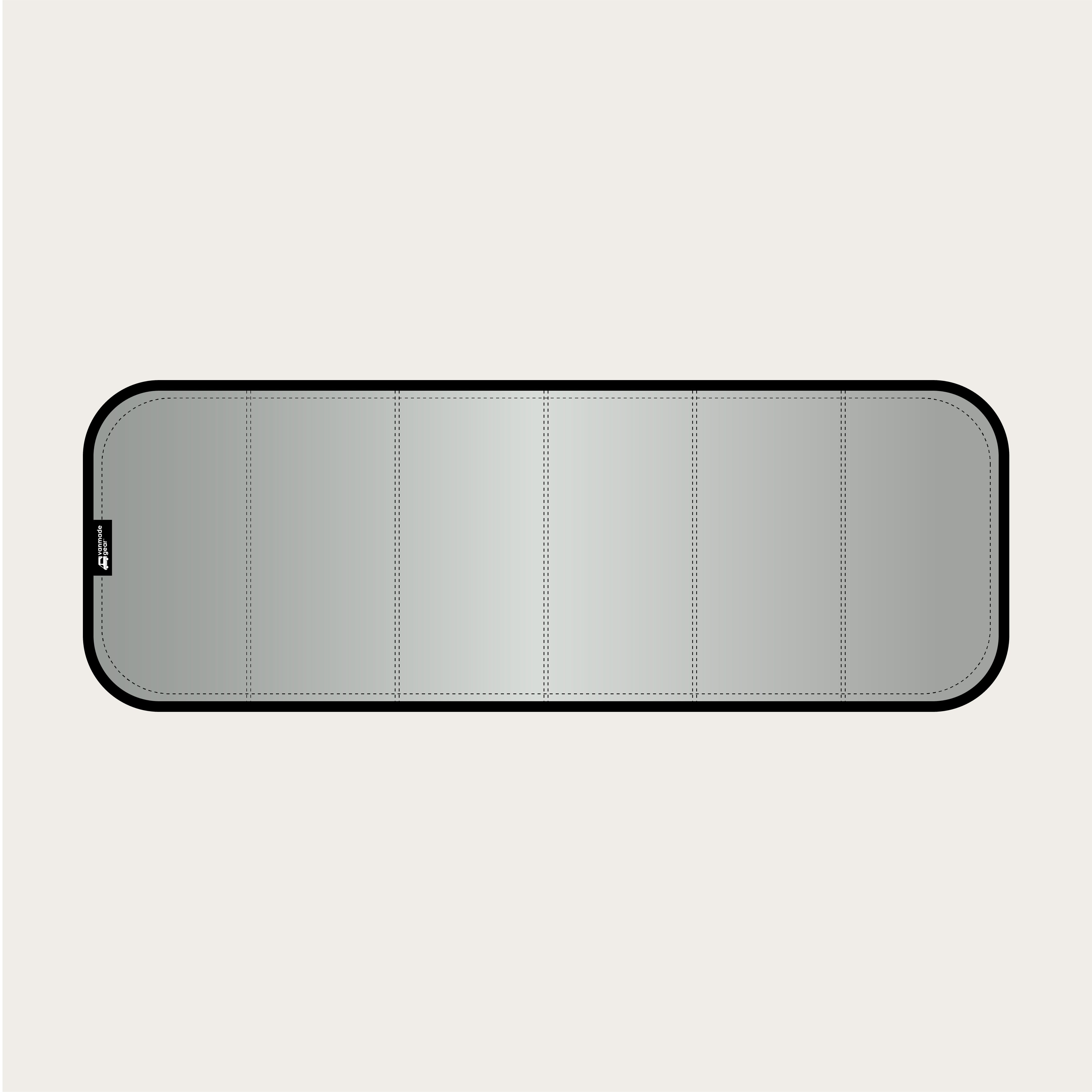 Universal - Half-Slider Bunk Window Shade