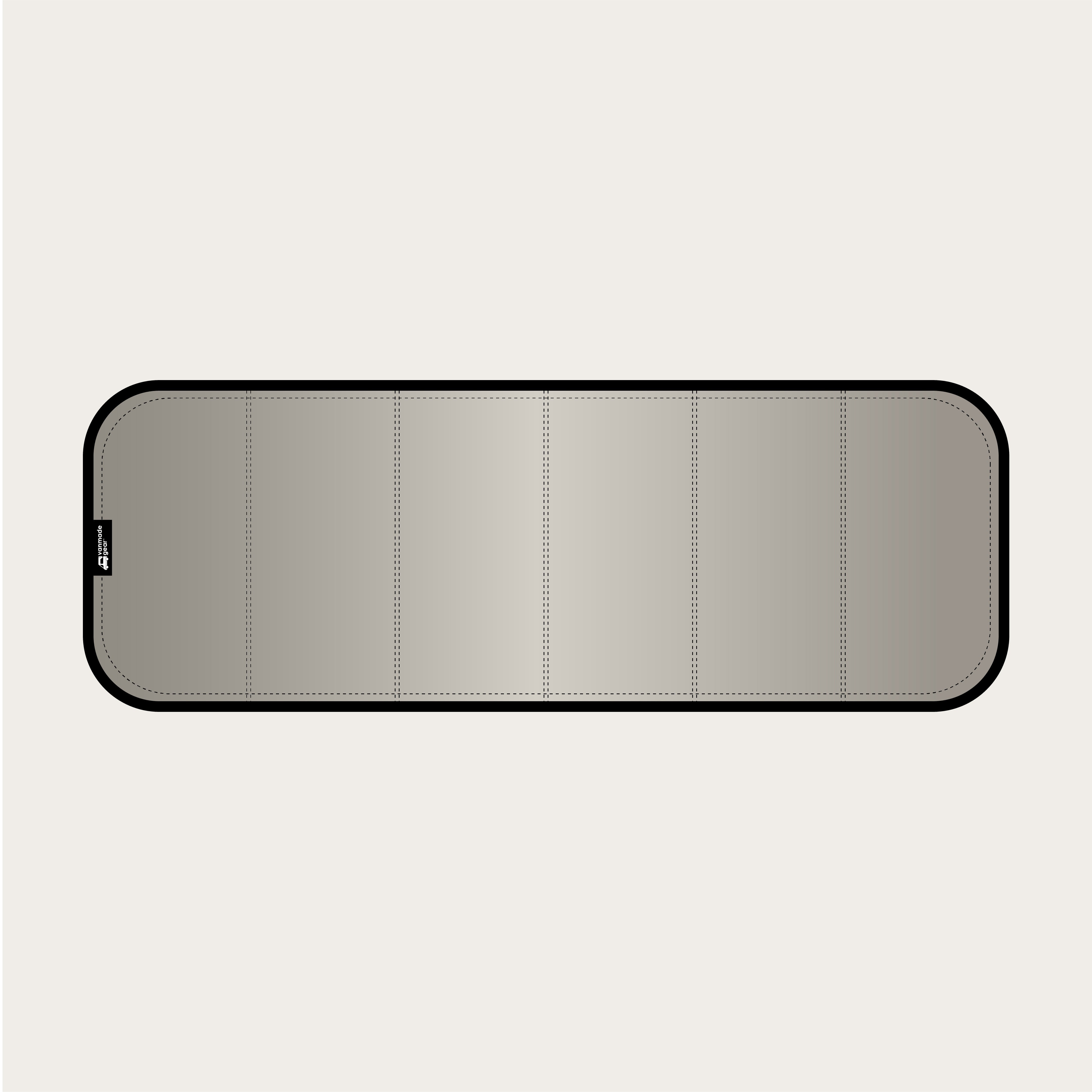 Universal - Half-Slider Bunk Window Shade