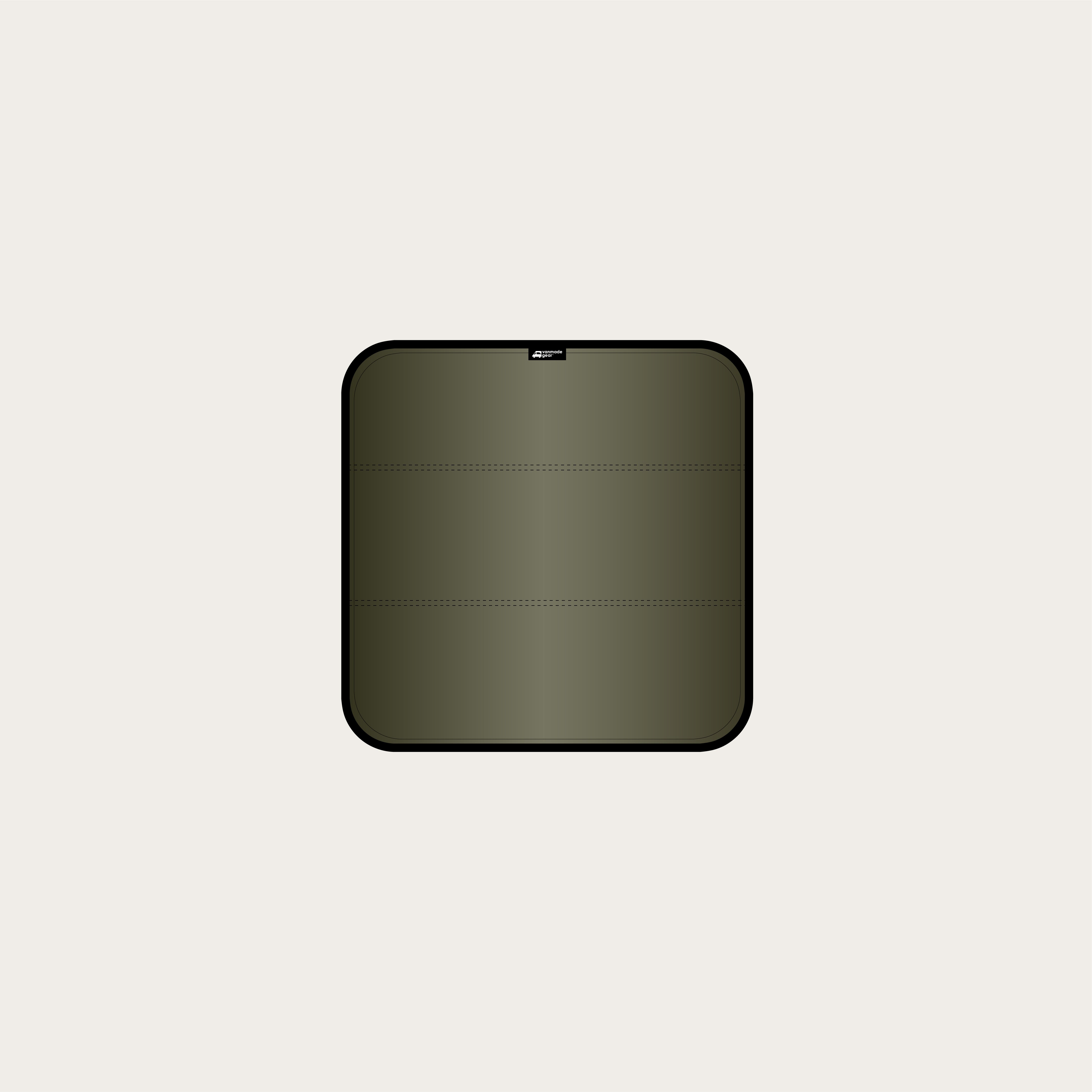 Tiffin GH1 - Roof Vent Fan Insulated Cover