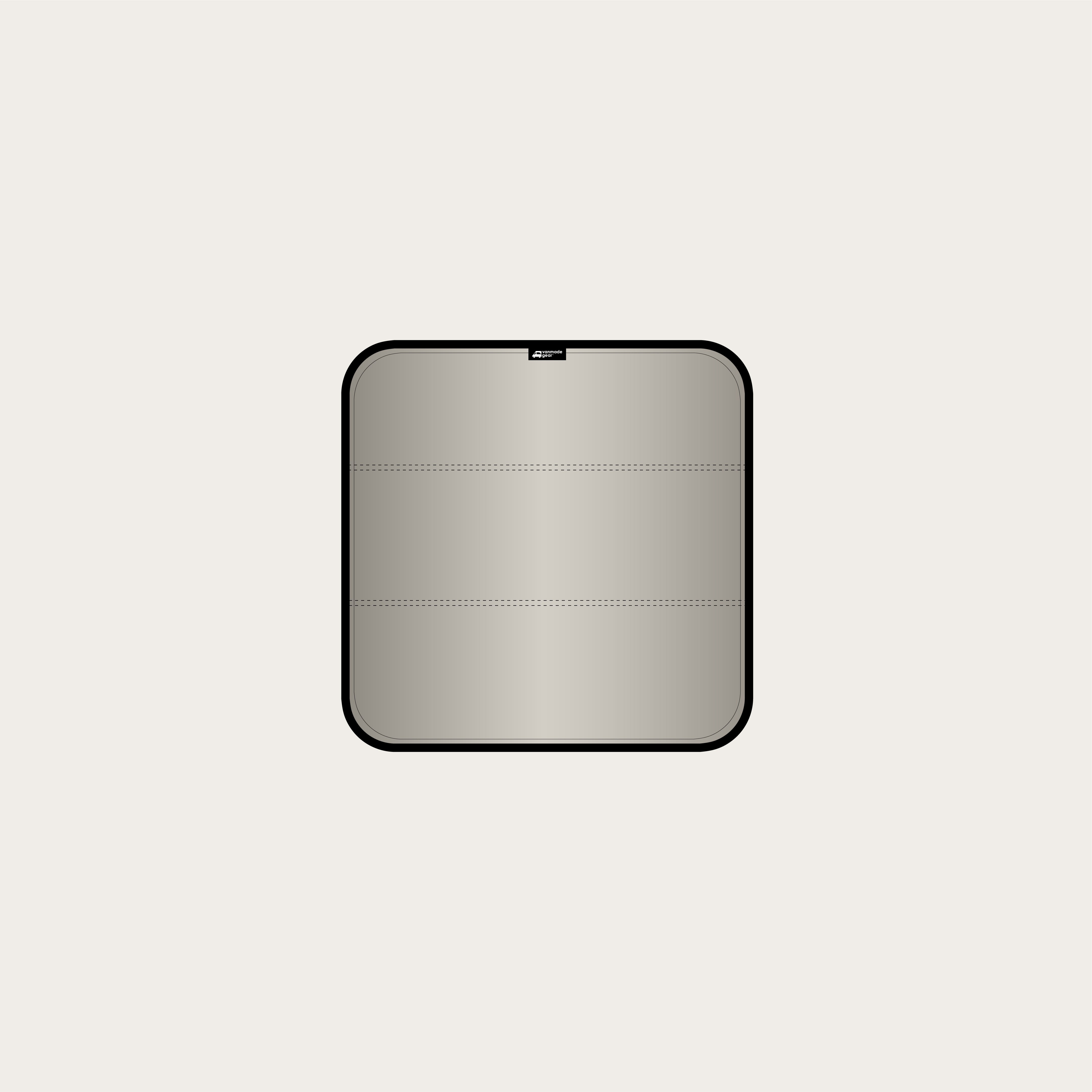 Tiffin Open Trail - Roof Vent Fan Insulated Cover