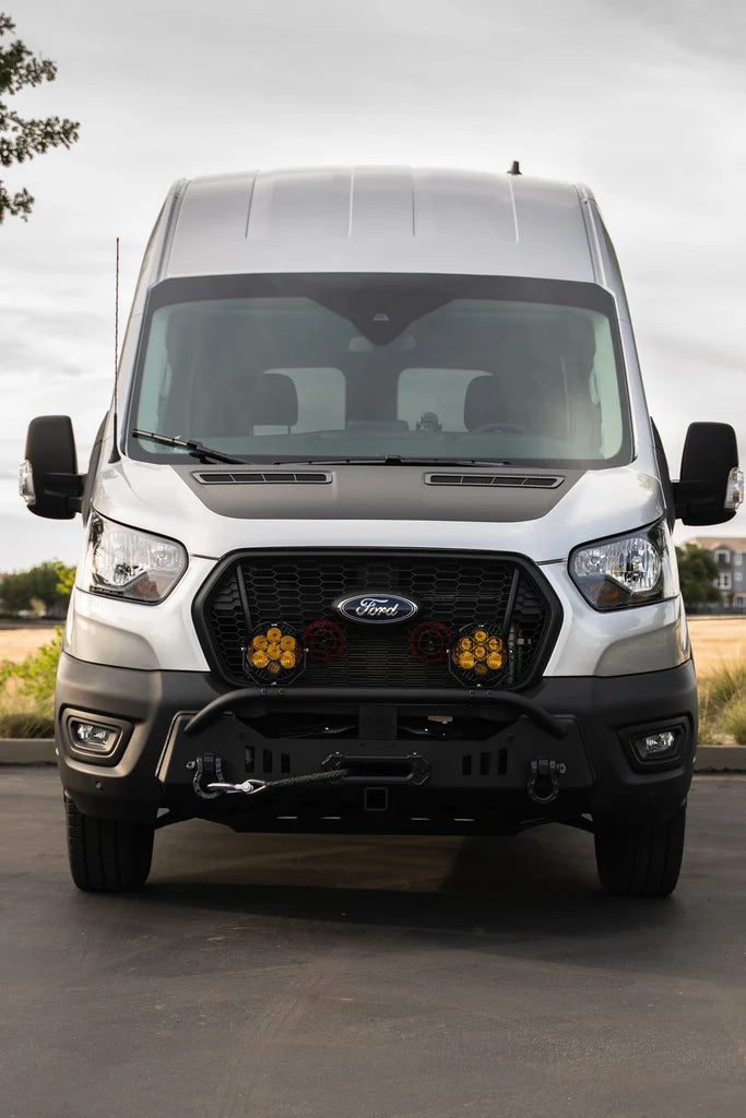 CAtuned Off-Road 2021+ Ford Transit Bumper