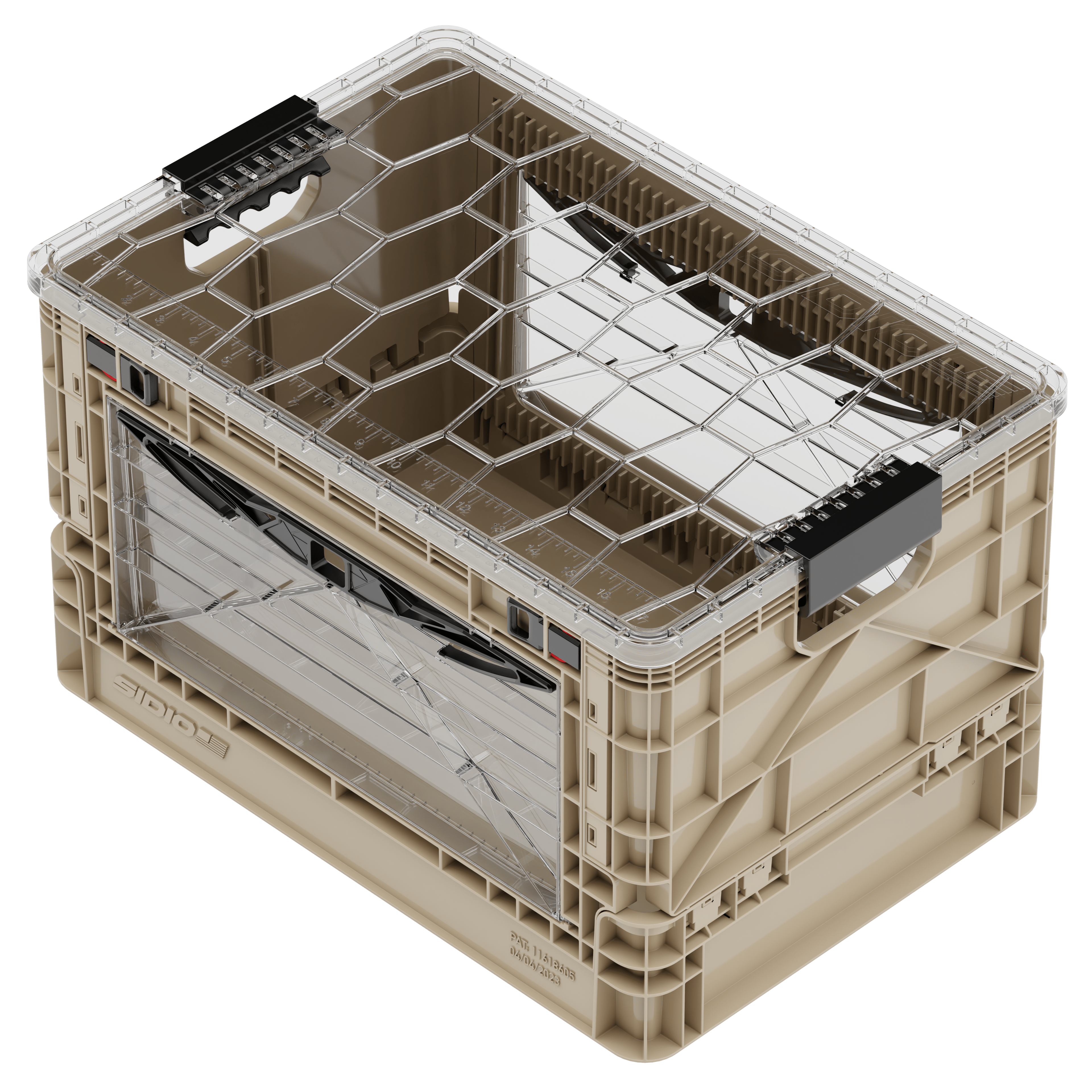 Full Size Collapsible SidioCrate (Window)