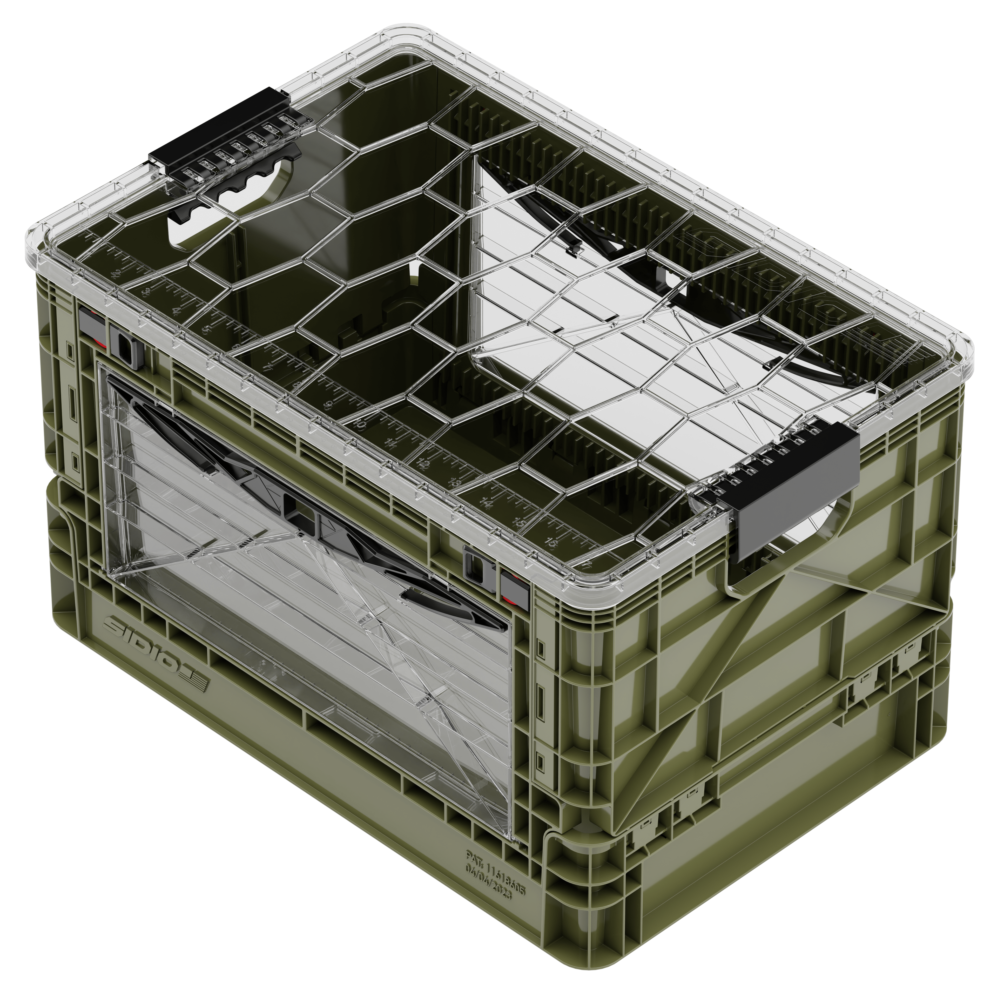 Full Size Collapsible SidioCrate (Window)