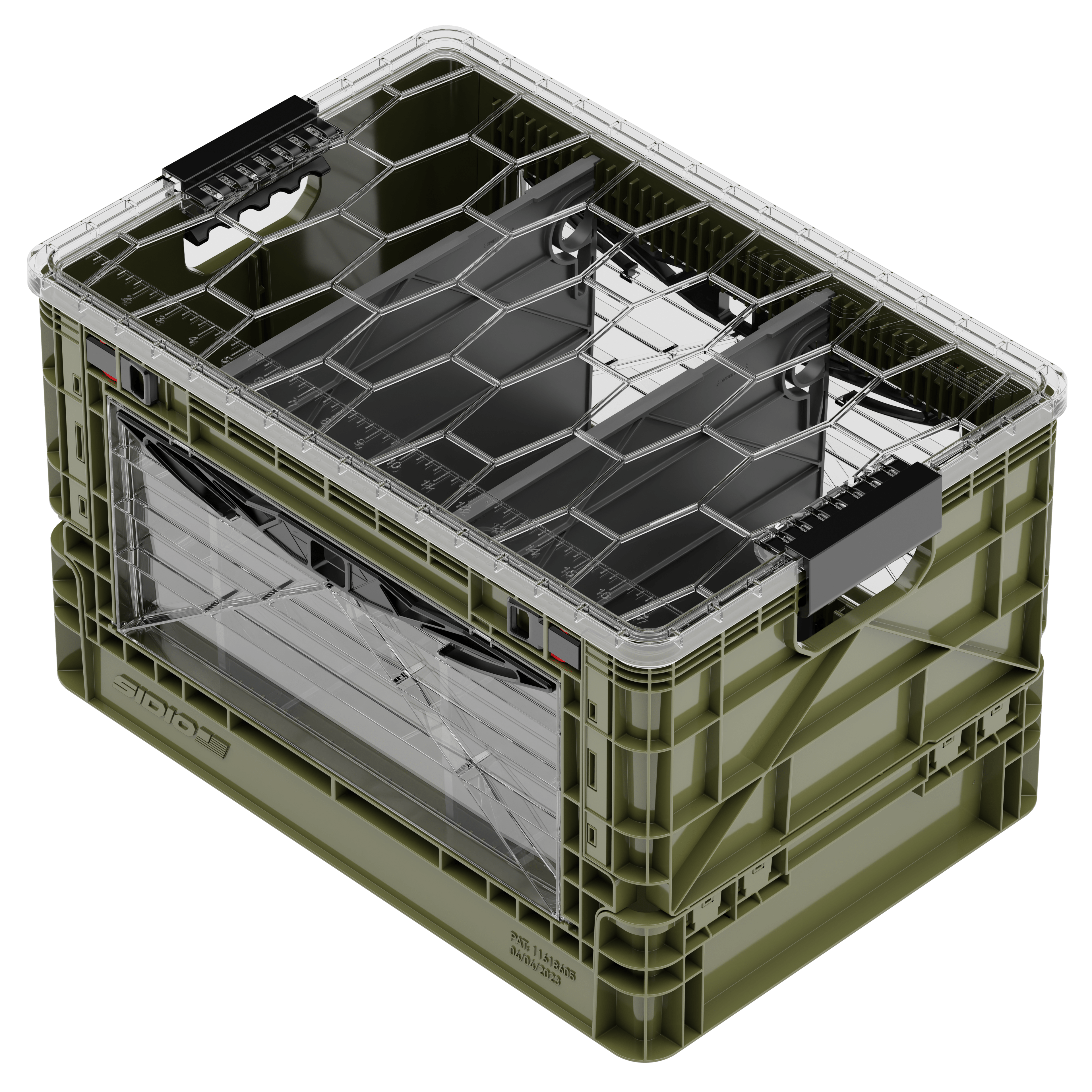 Full Size Collapsible SidioCrate (Window)