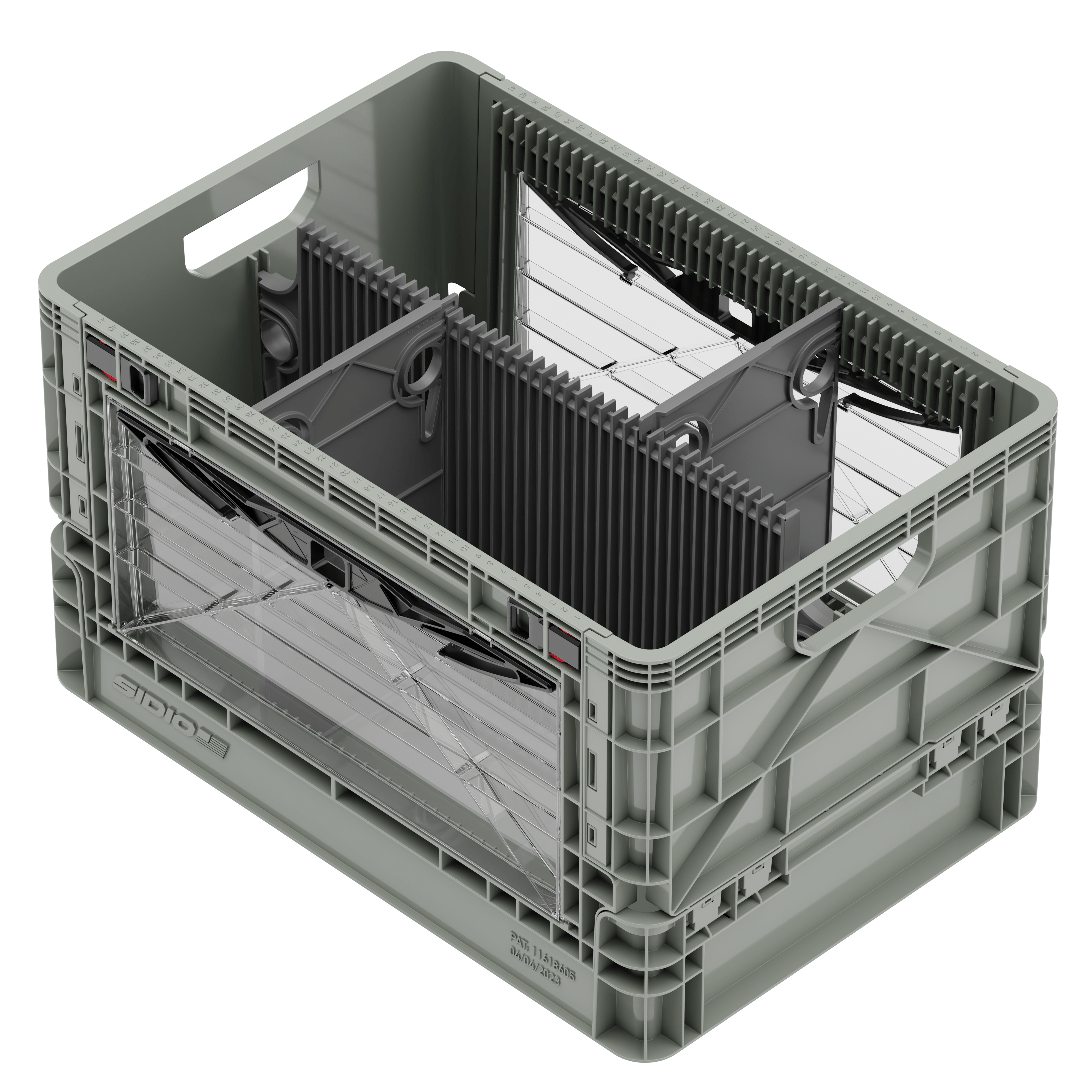 Full Size Collapsible SidioCrate (Window)