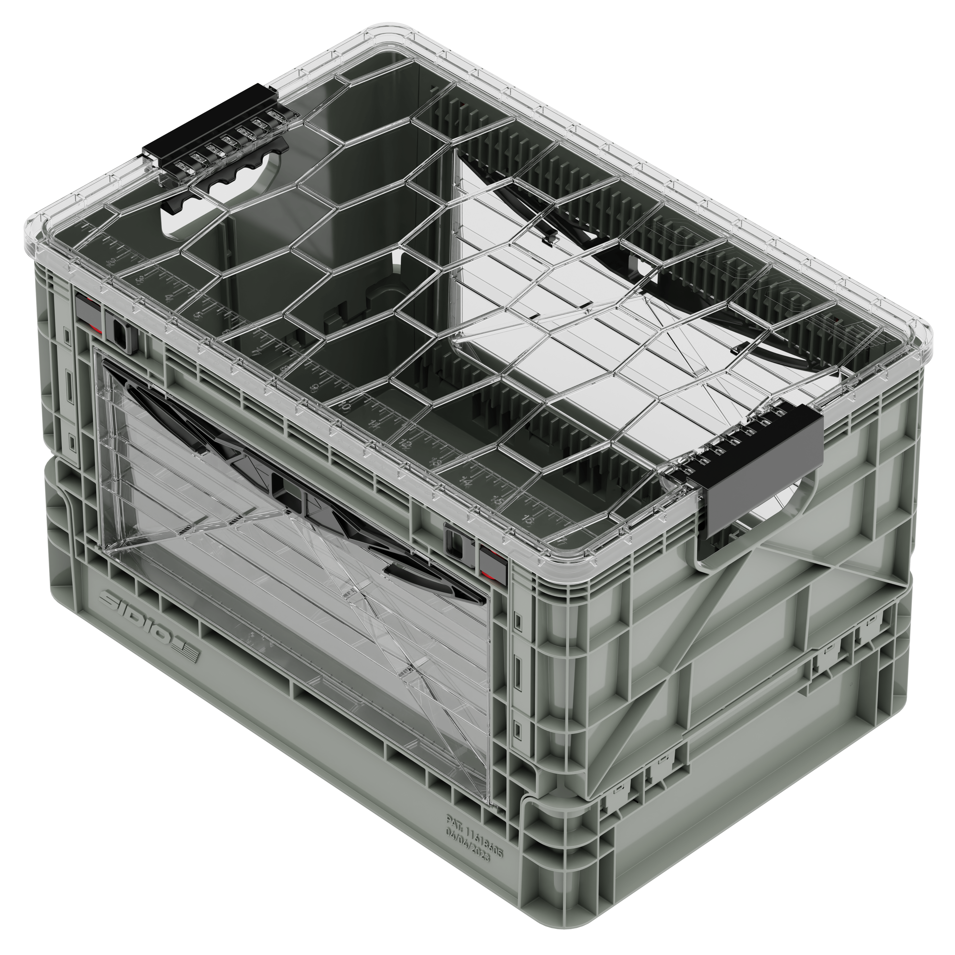 Full Size Collapsible SidioCrate (Window)