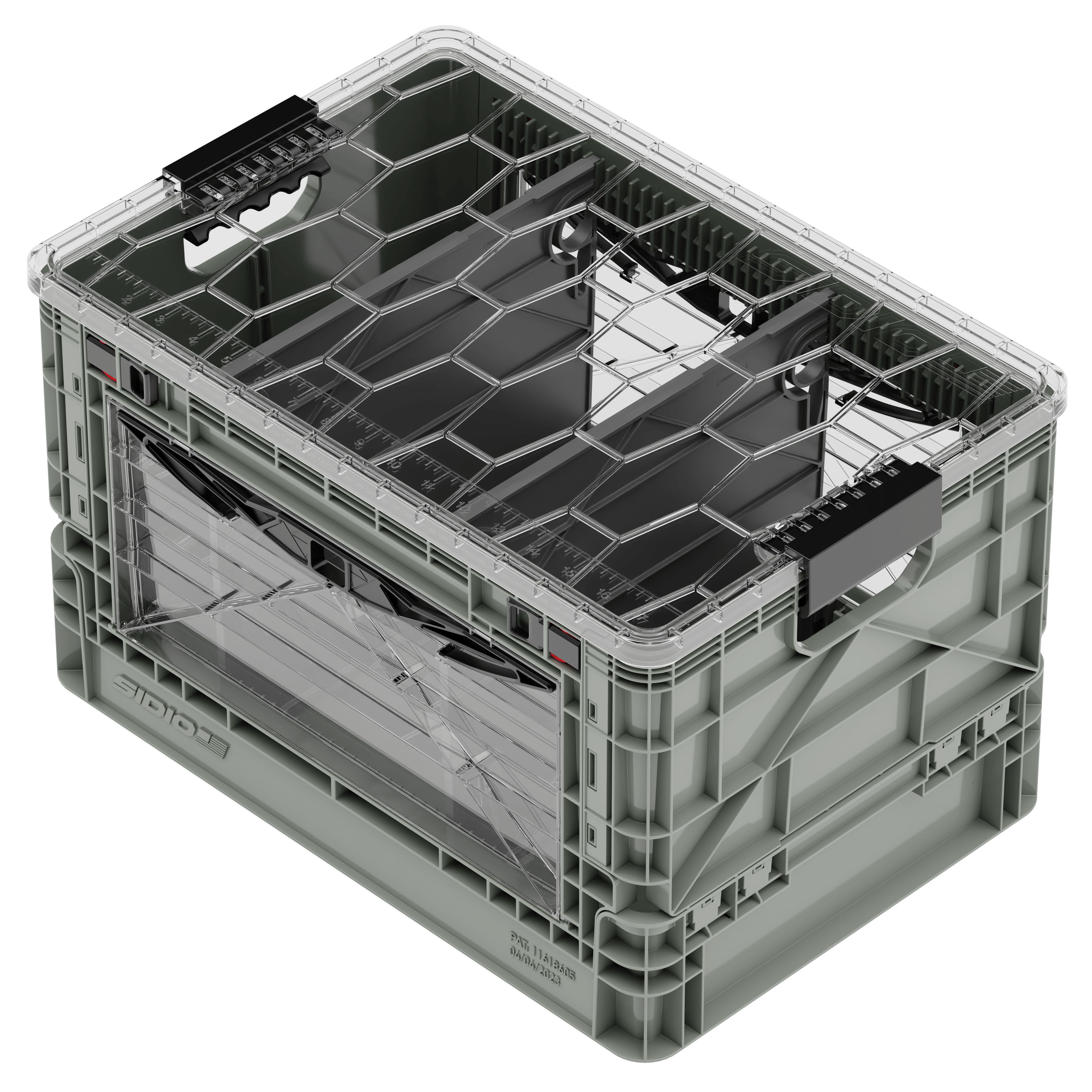 Full Size Collapsible SidioCrate (Window)