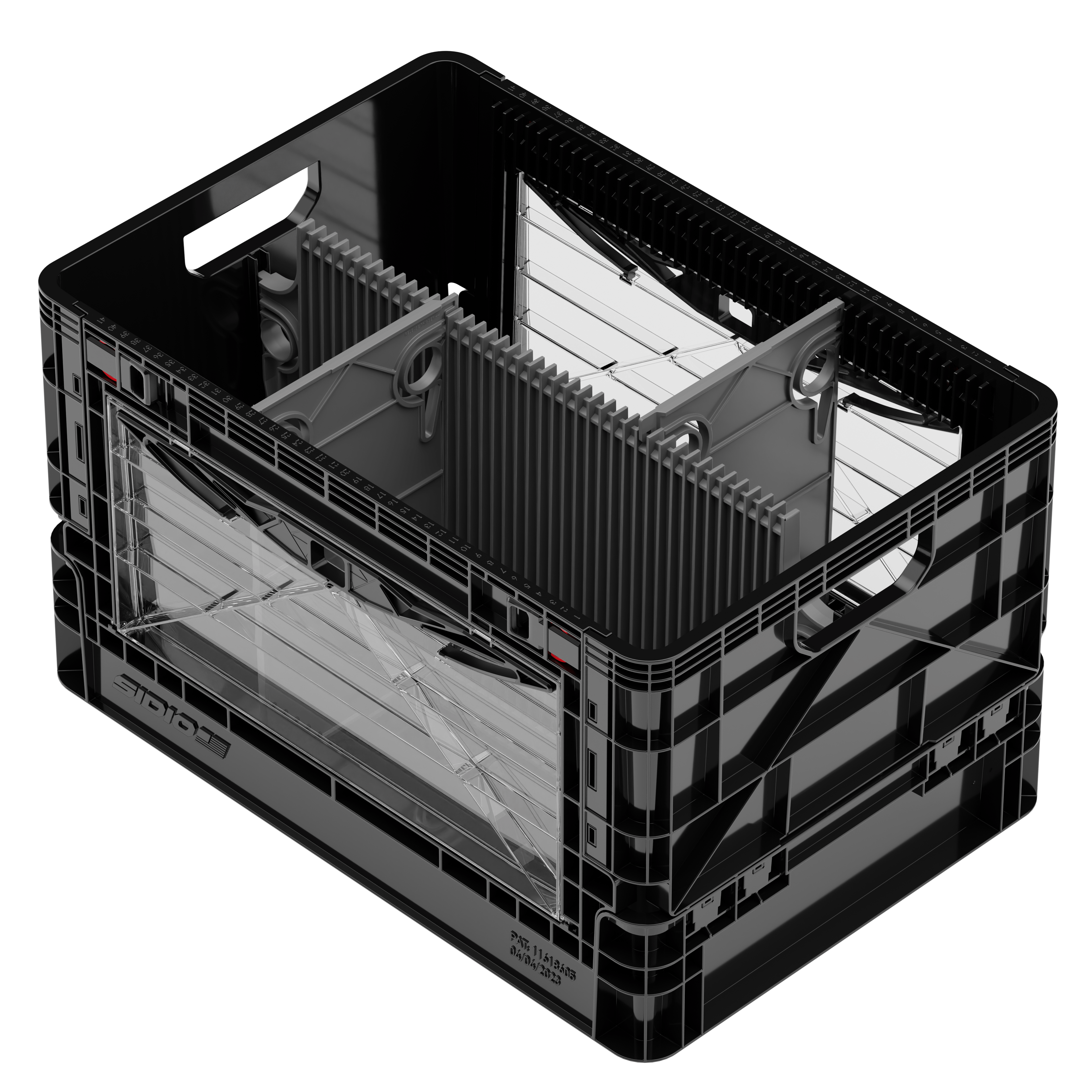 Full Size Collapsible SidioCrate (Window)