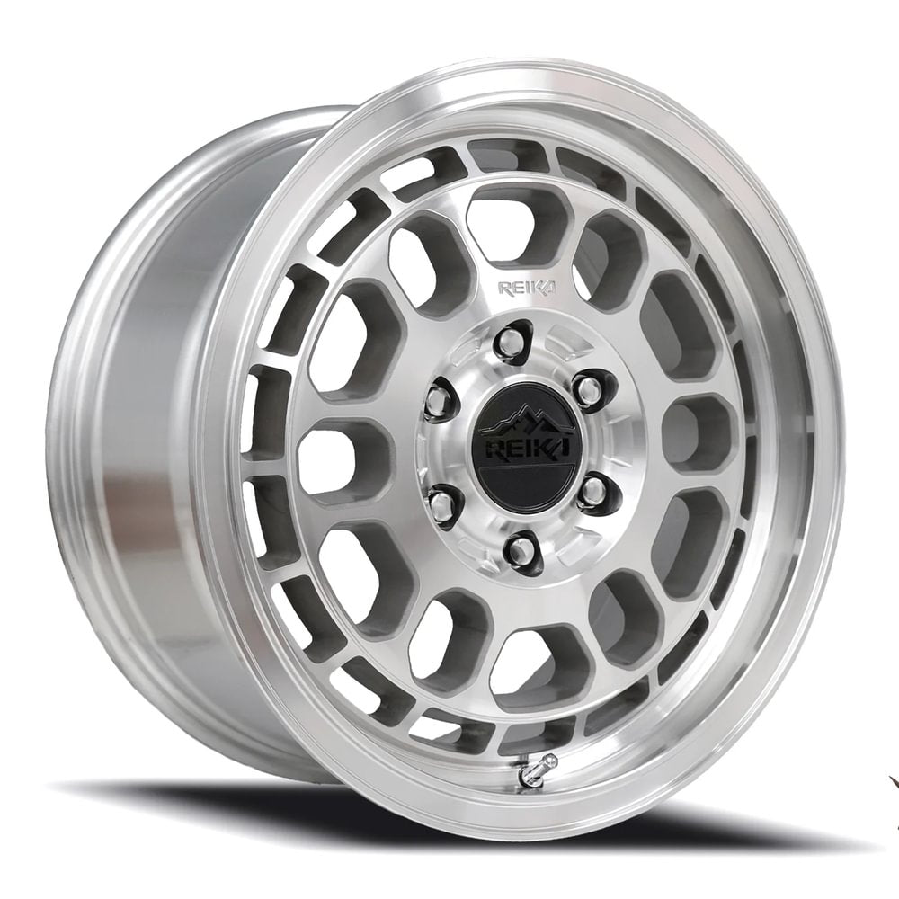 Reika R35V Rambler wheel in Machined