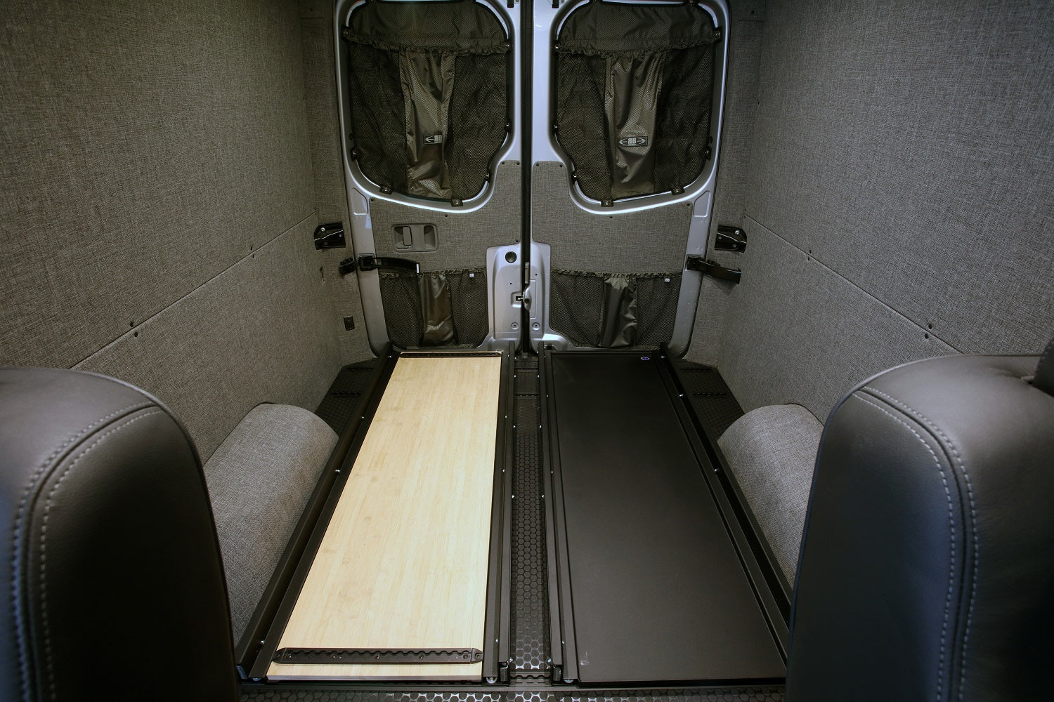 60-Inch DIY Slide Tray Kit for Vans, Campers & Overland Storage